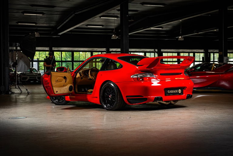 Gemballa GTR 550 Evo