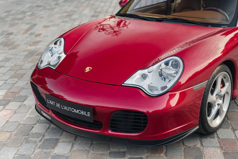 Porsche 996 Turbo