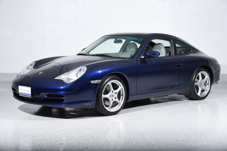 Porsche 996.2 Targa