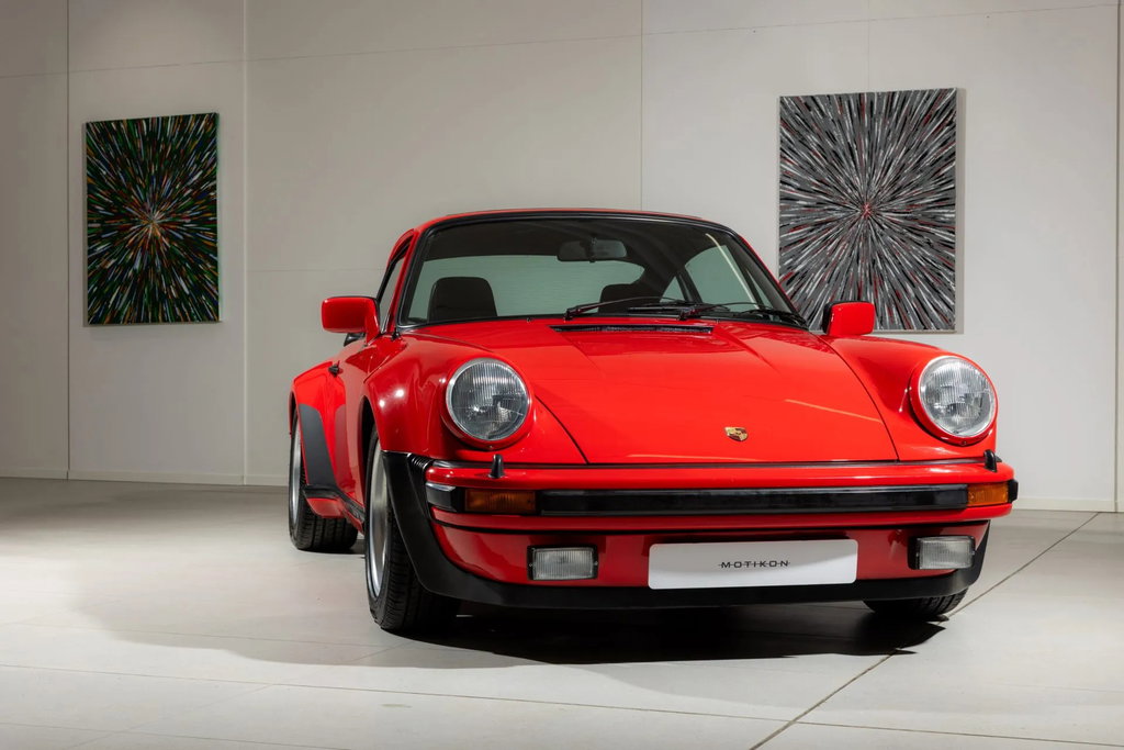 Porsche 911 Turbo 3.3