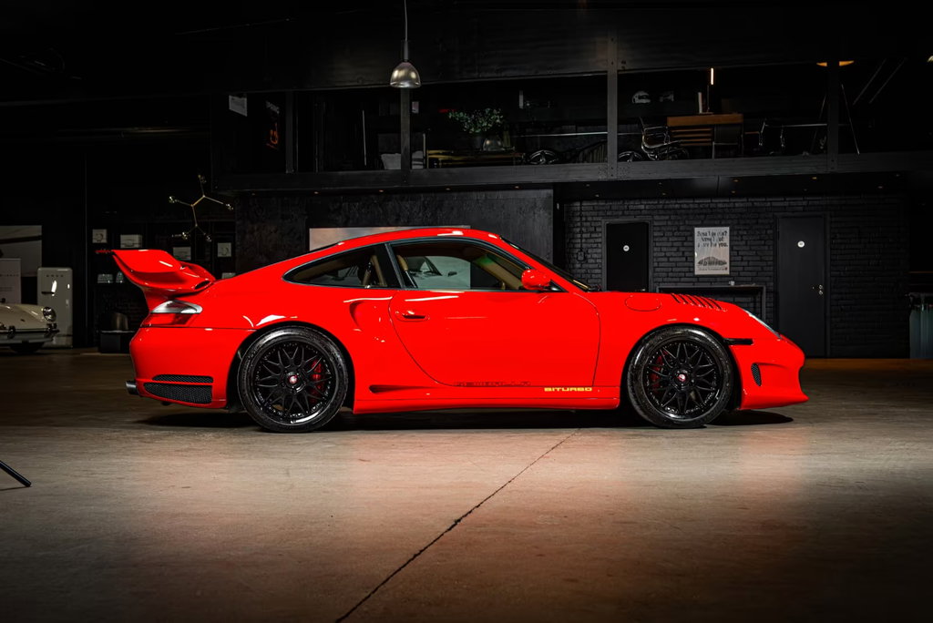 Gemballa GTR 550 Evo