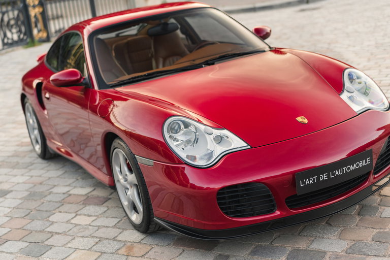 Porsche 996 Turbo