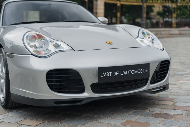 Porsche 996.2 Carrera 4S