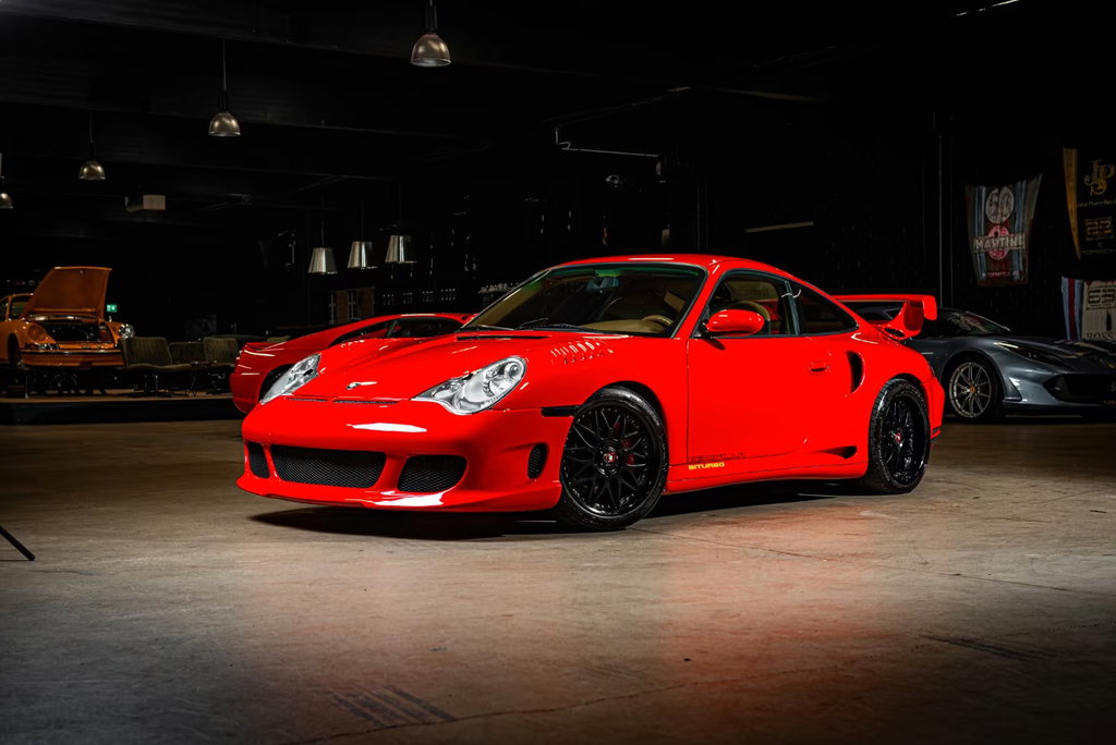Gemballa GTR 550 Evo