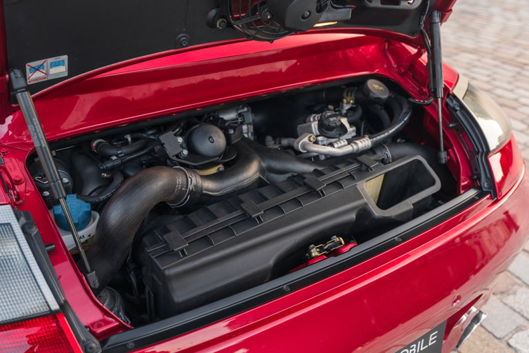 Porsche 996 Turbo