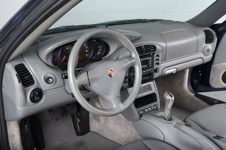 Porsche 996.2 Targa