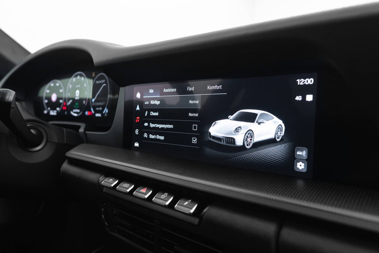 Porsche 992.2 Carrera 4 GTS