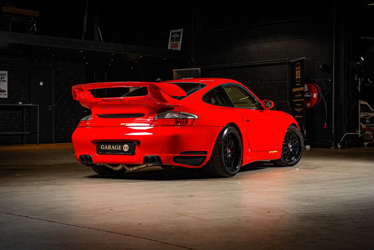 Gemballa GTR 550 Evo