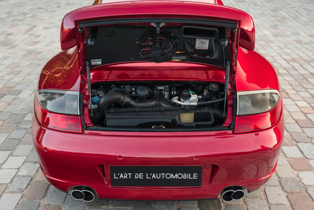 Porsche 996 Turbo