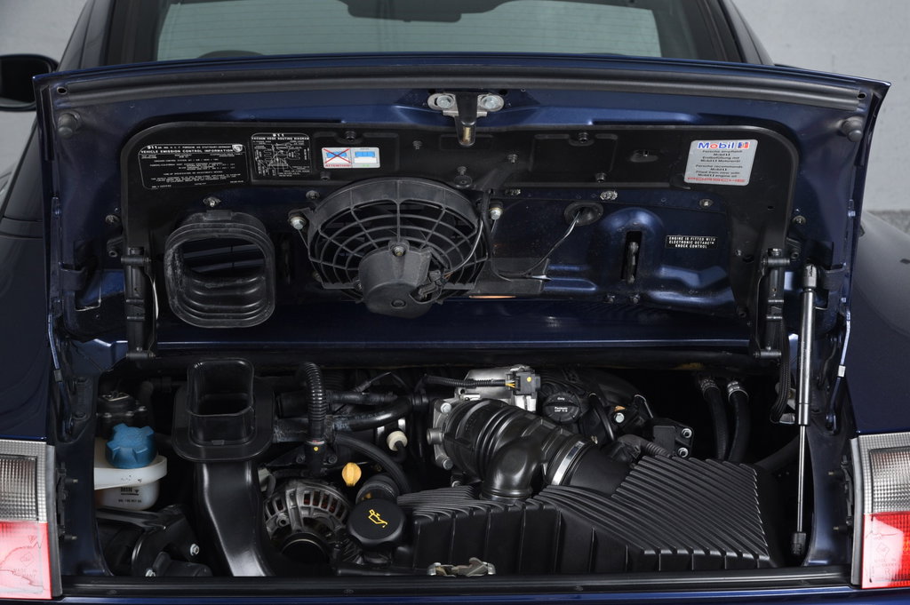 Porsche 996.2 Targa