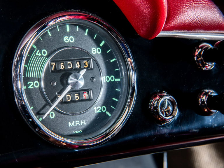 Porsche 356 B 1600 Super 90 Roadster
