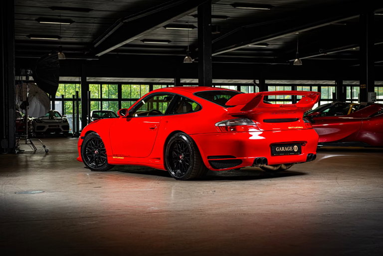 Gemballa GTR 550 Evo