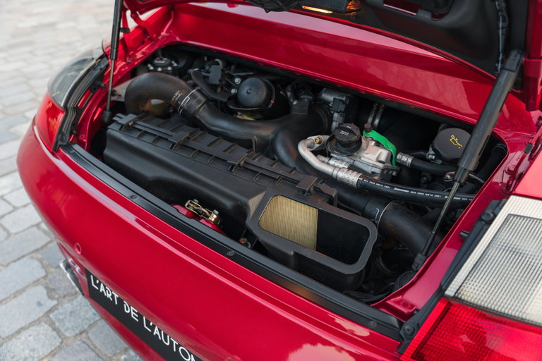 Porsche 996 Turbo