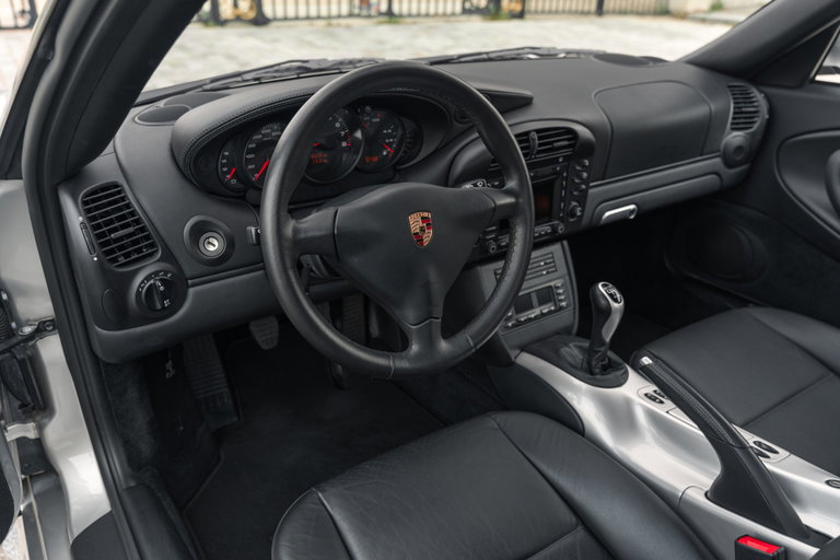 Porsche 996.2 Carrera 4S