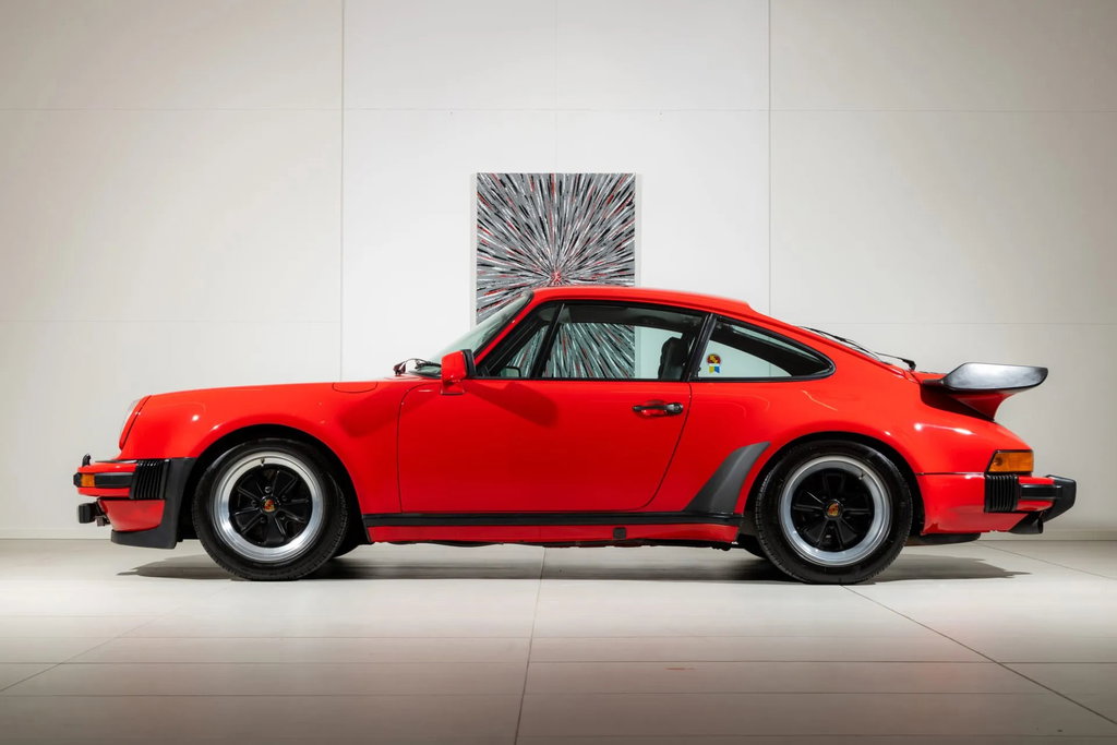 Porsche 911 Turbo 3.3