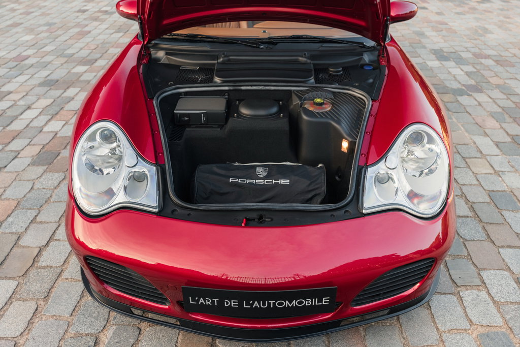 Porsche 996 Turbo