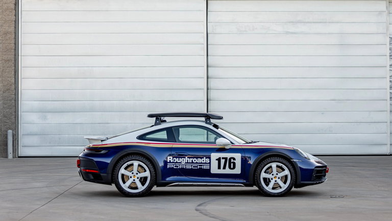 Porsche 911 Dakar