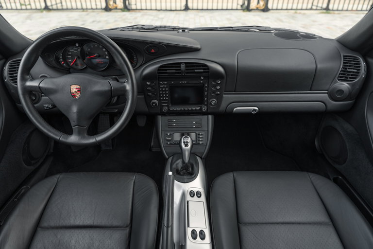 Porsche 996.2 Carrera 4S