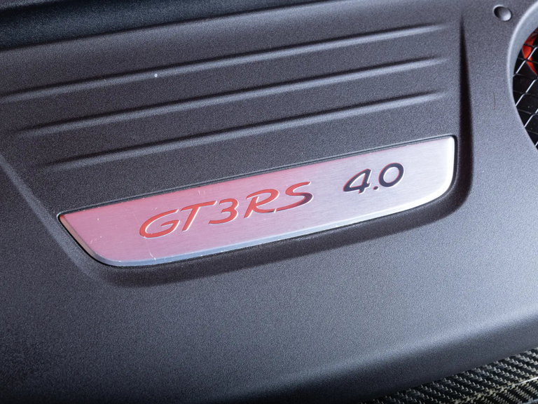 Porsche 991 GT3 RS