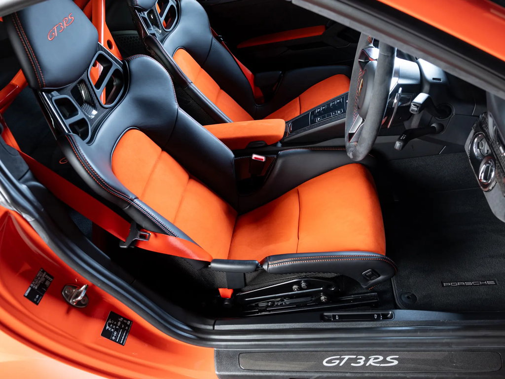 Porsche 991 GT3 RS