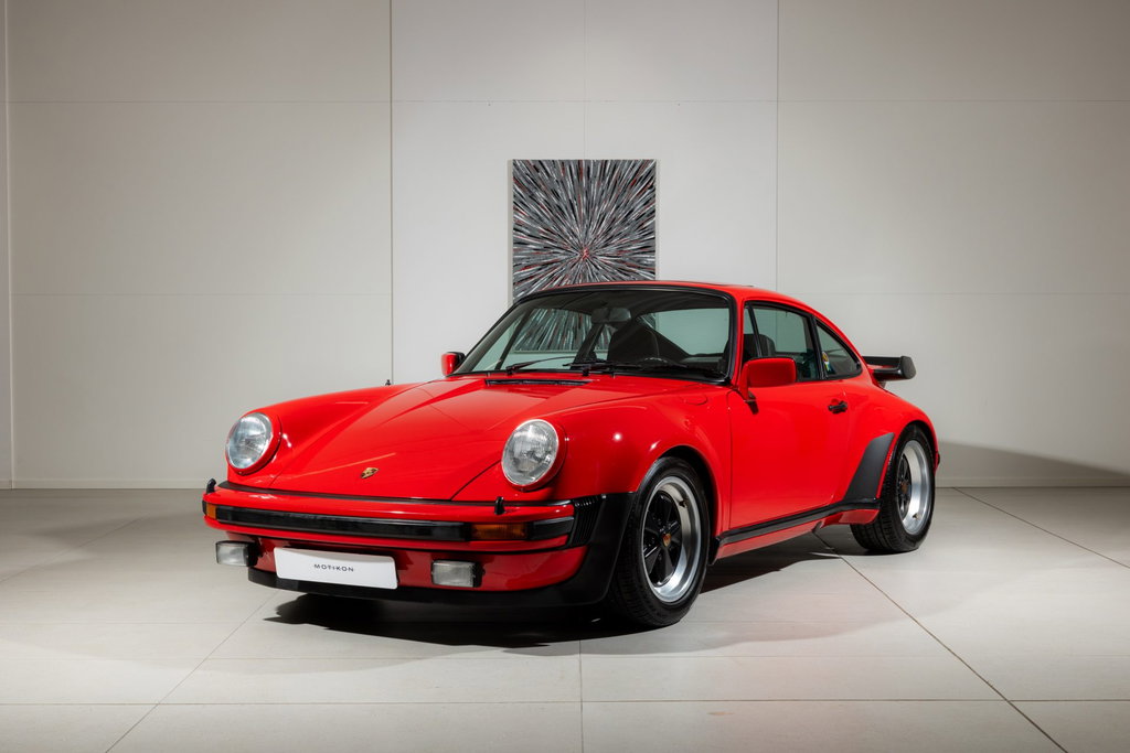Porsche 911 Turbo 3.3