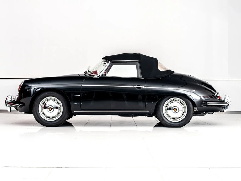 Porsche 356 B 1600 Super 90 Roadster