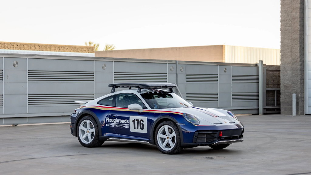 Porsche 911 Dakar