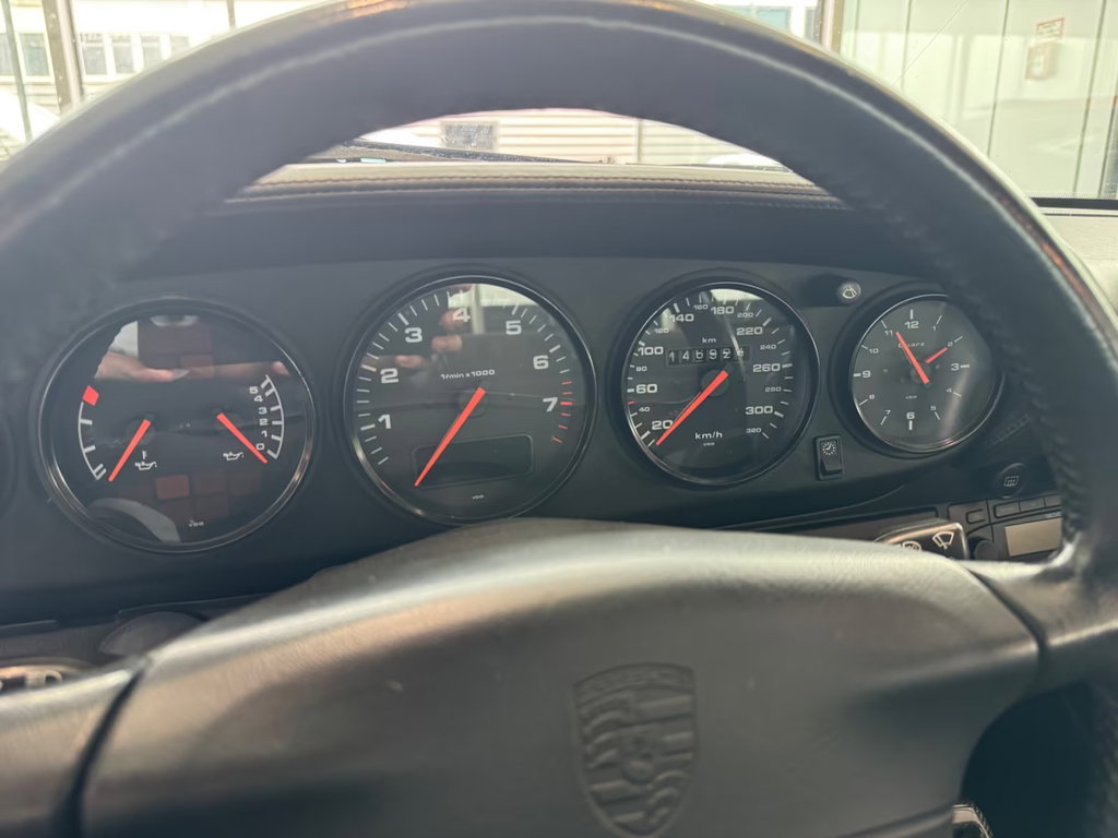 Porsche 993 Turbo