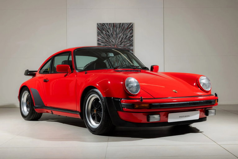 Porsche 911 Turbo 3.3