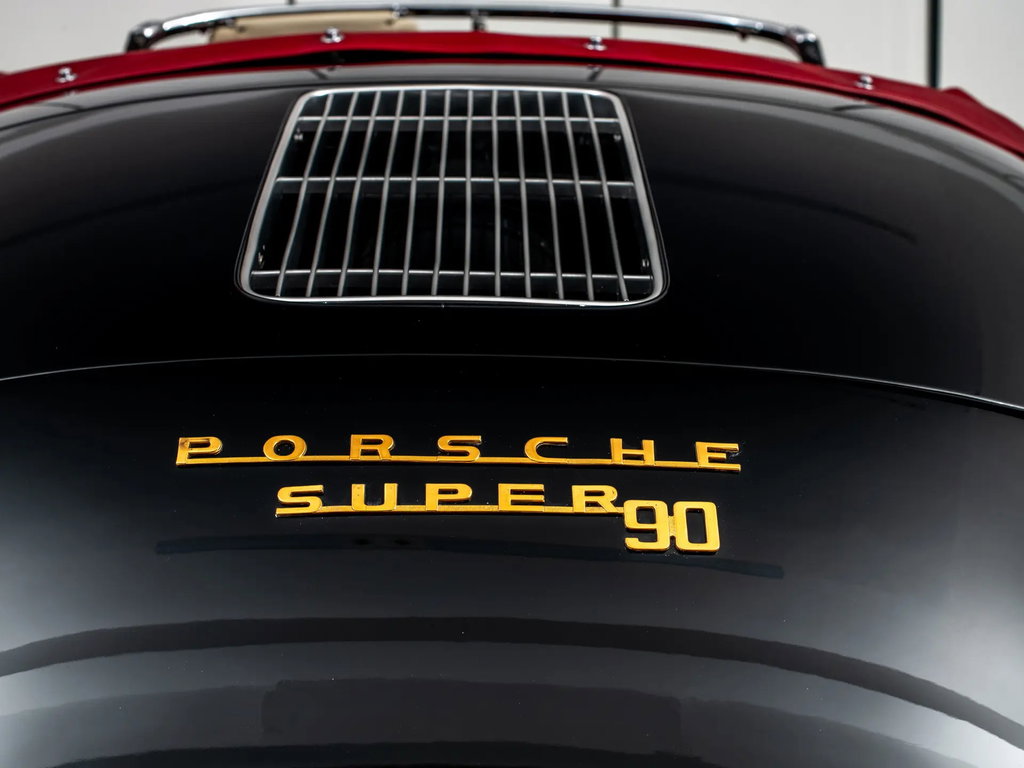 Porsche 356 B 1600 Super 90 Roadster