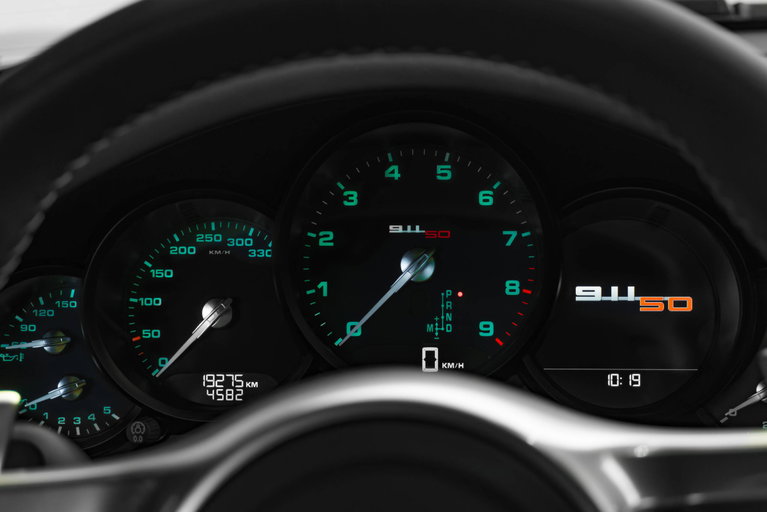 Porsche 991 Carrera S 50 Jahre Edition