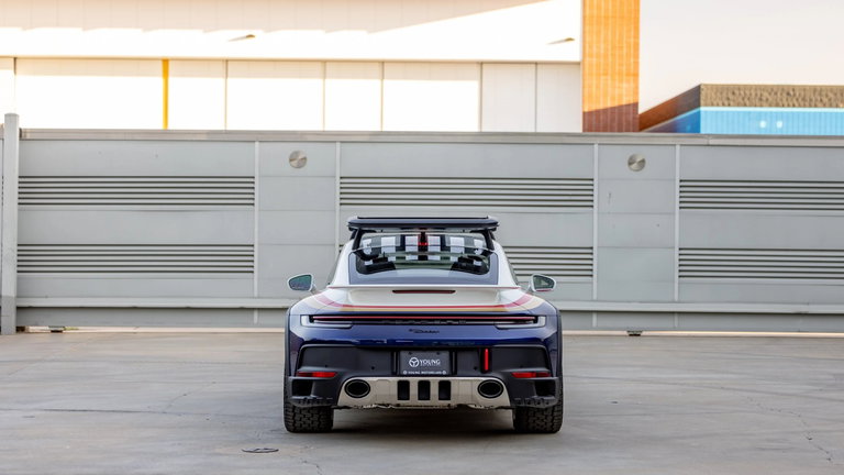 Porsche 911 Dakar