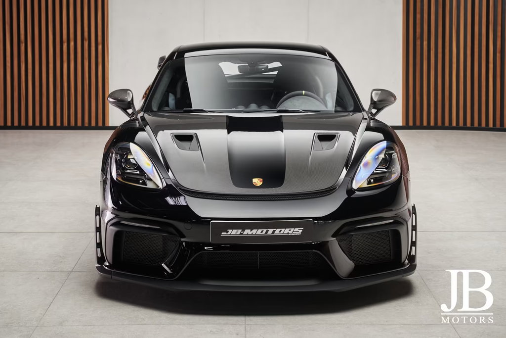 Porsche 718 Cayman GT4 RS