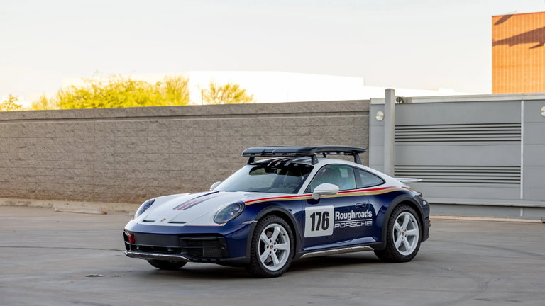 Porsche 911 Dakar