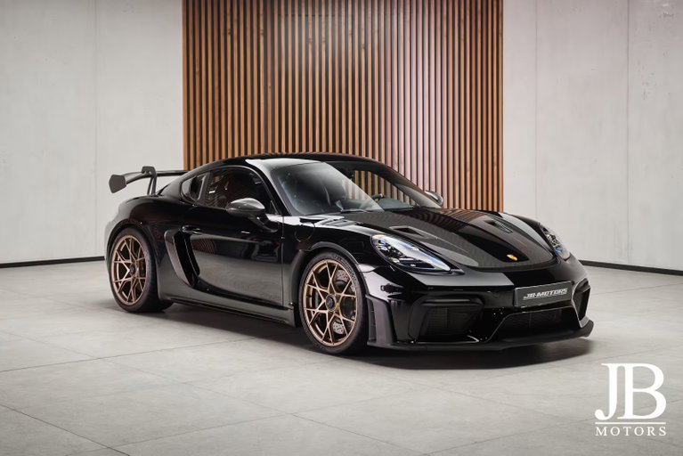 Porsche 718 Cayman GT4 RS
