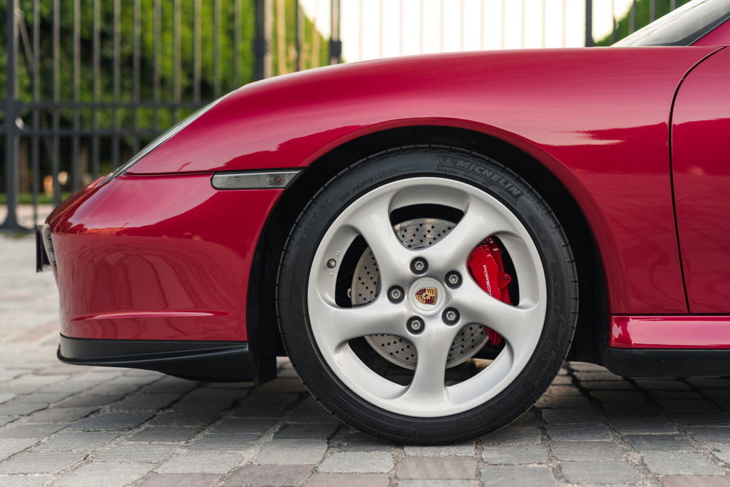 Porsche 996 Turbo