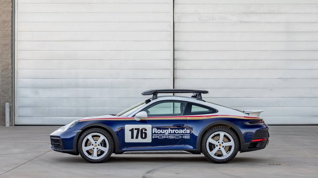 Porsche 911 Dakar