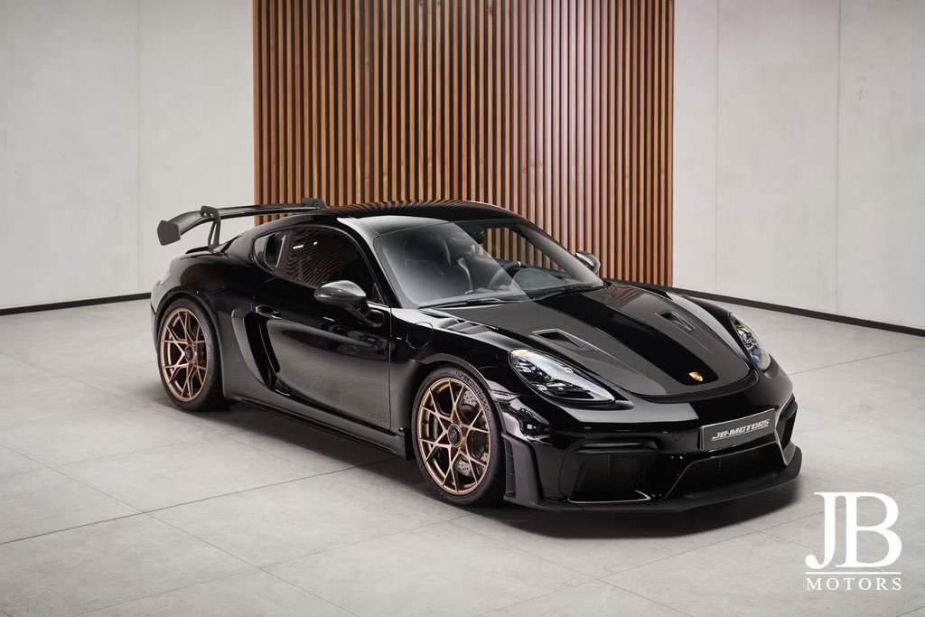 Porsche 718 Cayman GT4 RS