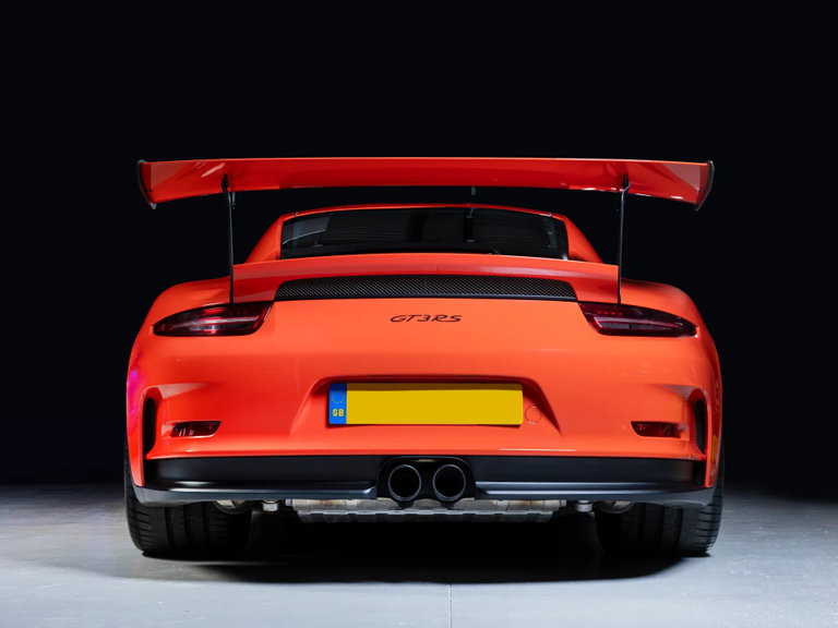 Porsche 991 GT3 RS