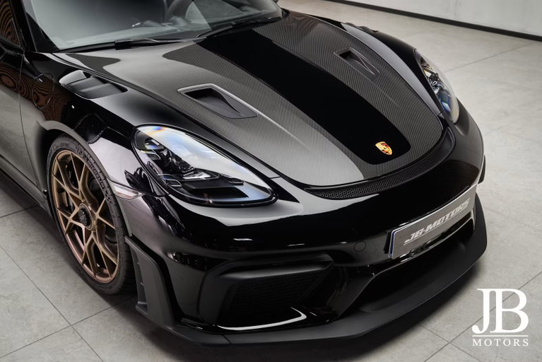 Porsche 718 Cayman GT4 RS