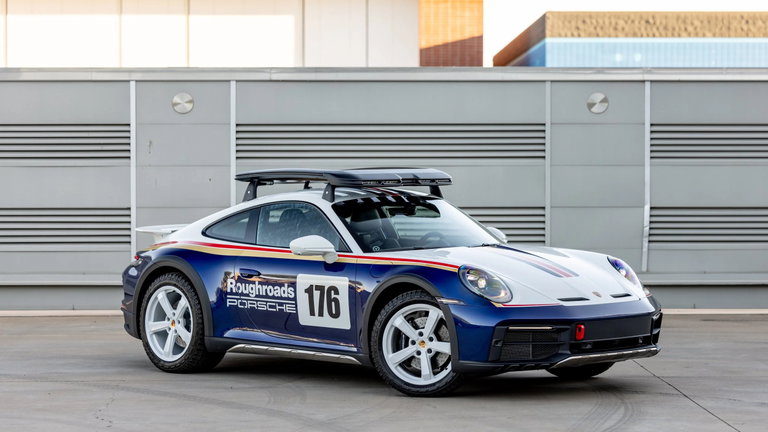 Porsche 911 Dakar