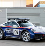 Porsche 911 Dakar