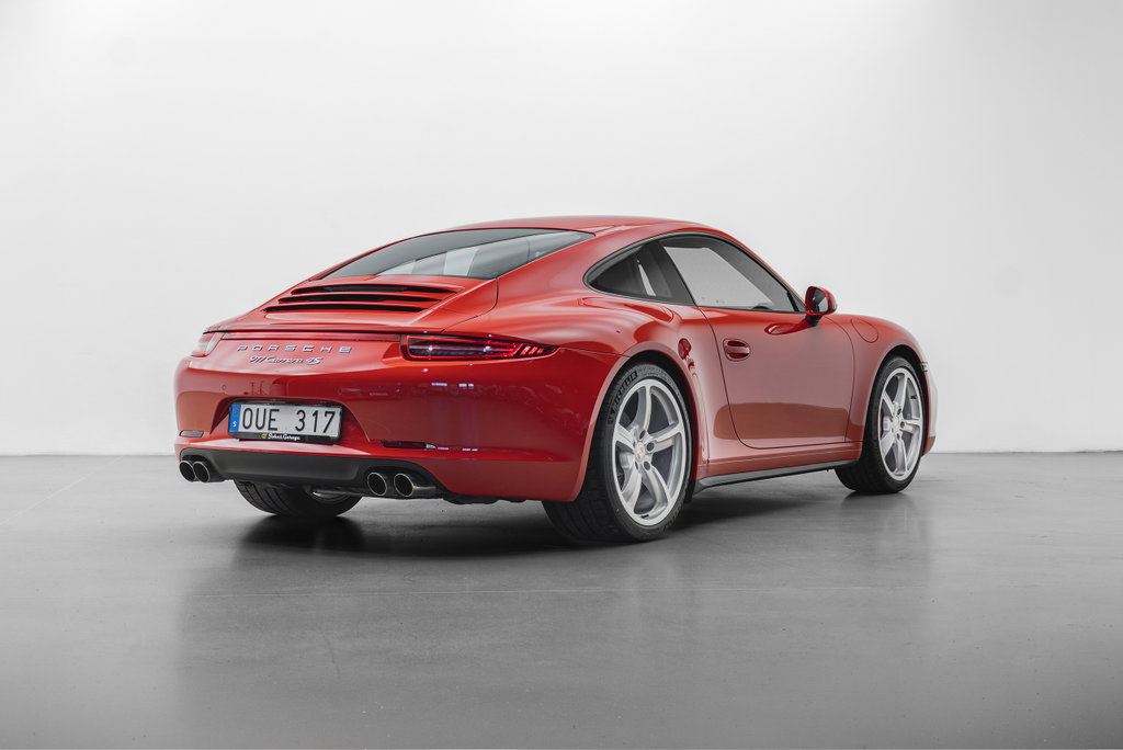 Porsche 991 Carrera 4S