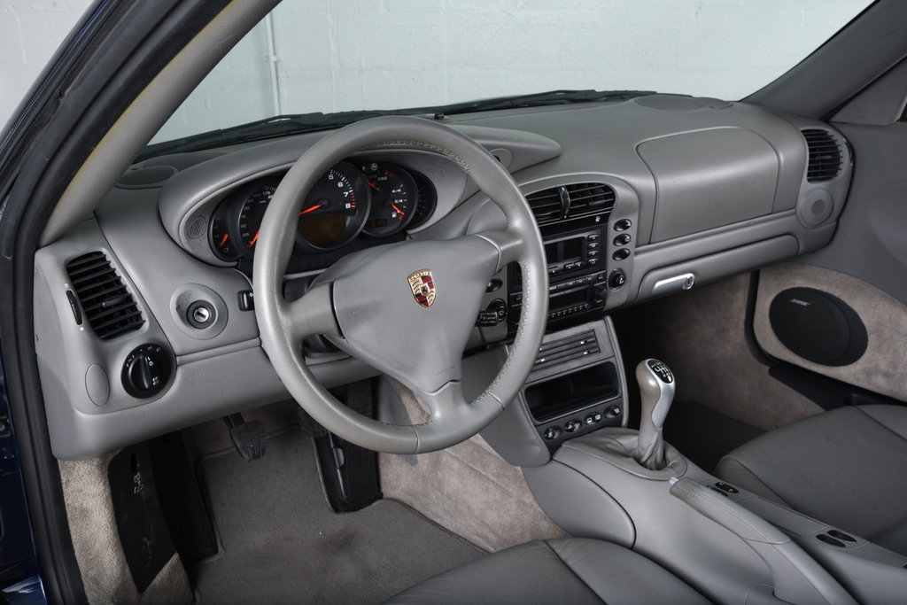Porsche 996.2 Targa