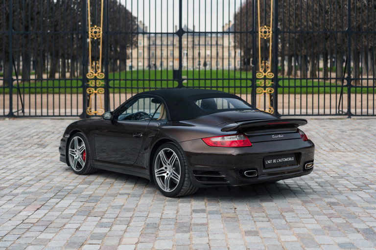 Porsche 997 Turbo