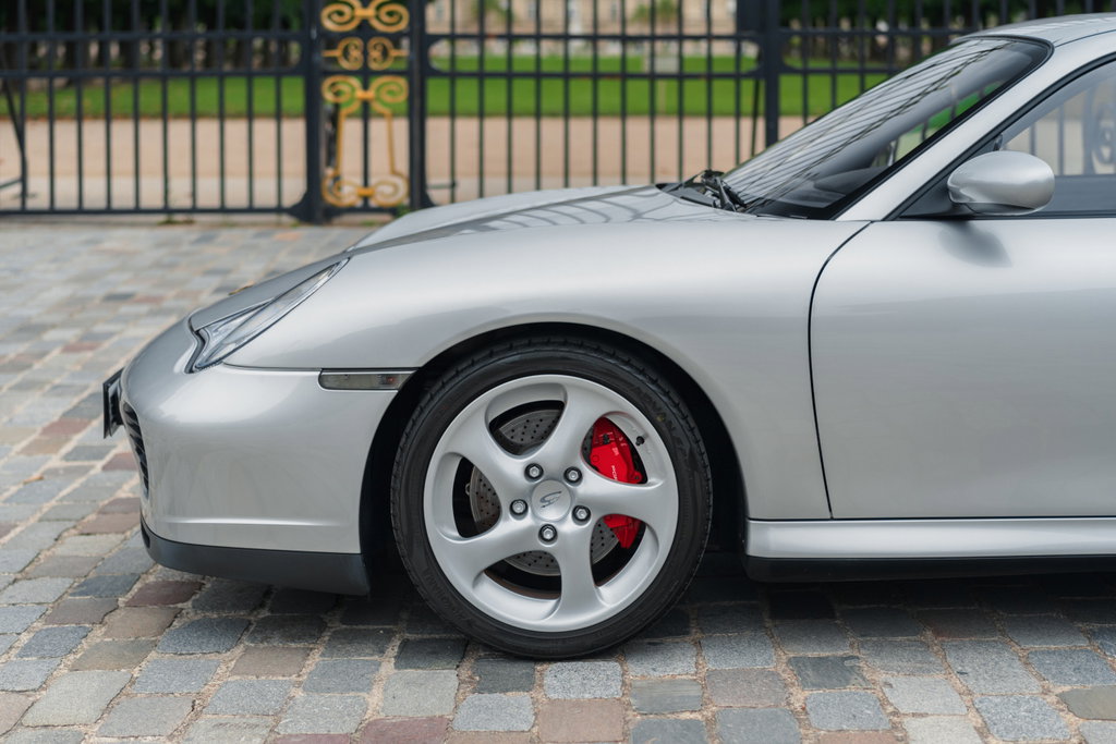 Porsche 996.2 Carrera 4S