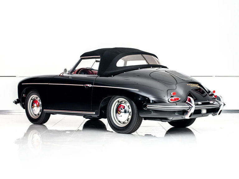 Porsche 356 B 1600 Super 90 Roadster