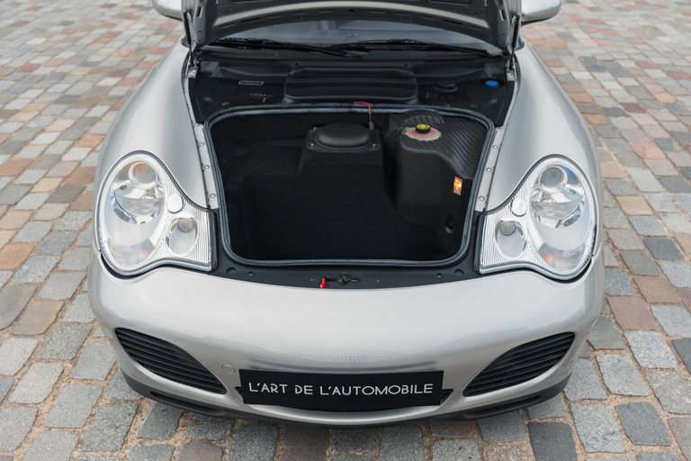 Porsche 996.2 Carrera 4S
