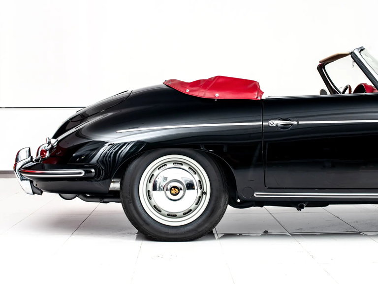 Porsche 356 B 1600 Super 90 Roadster