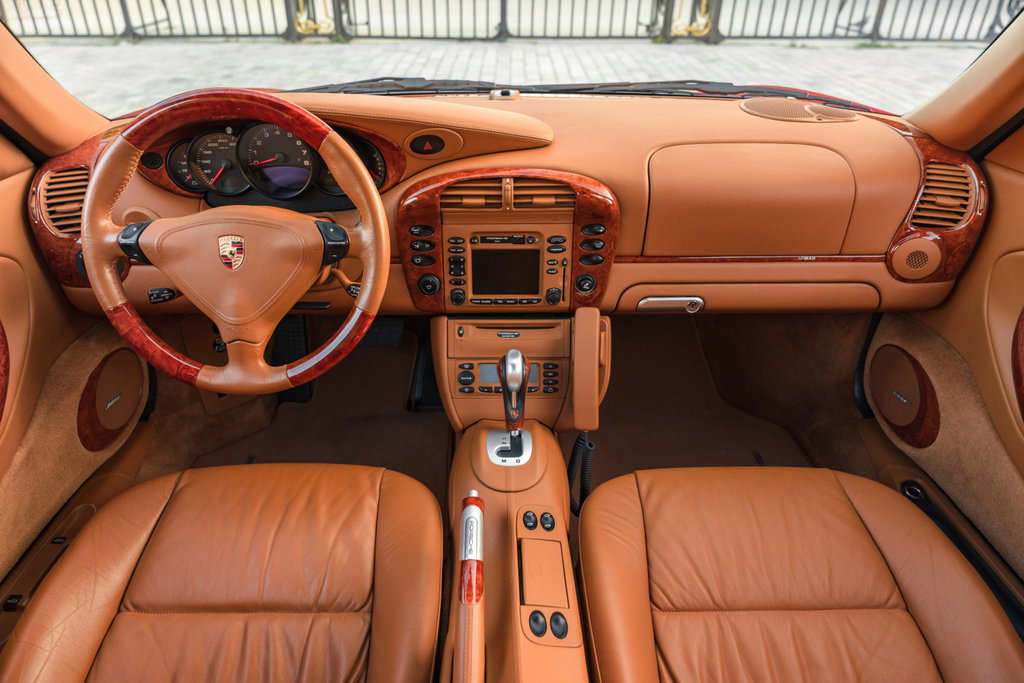 Porsche 996 Turbo